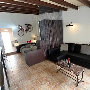 Loft Del Sol, Centro Del Pueblo Con Aire Acondicionado Apartamento